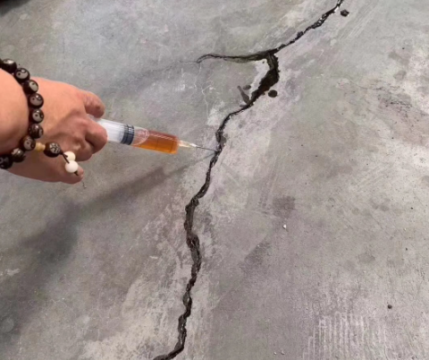 蓟州混凝土裂缝修补技术详解​