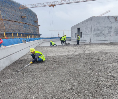 蓟州轻集料混凝土施工流程及注意事项